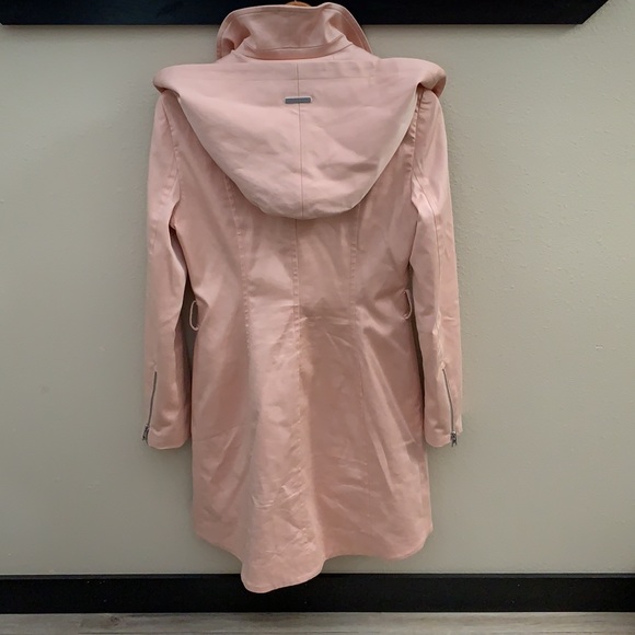 Soia & Kyo Trench Coat - Picture 5 of 9